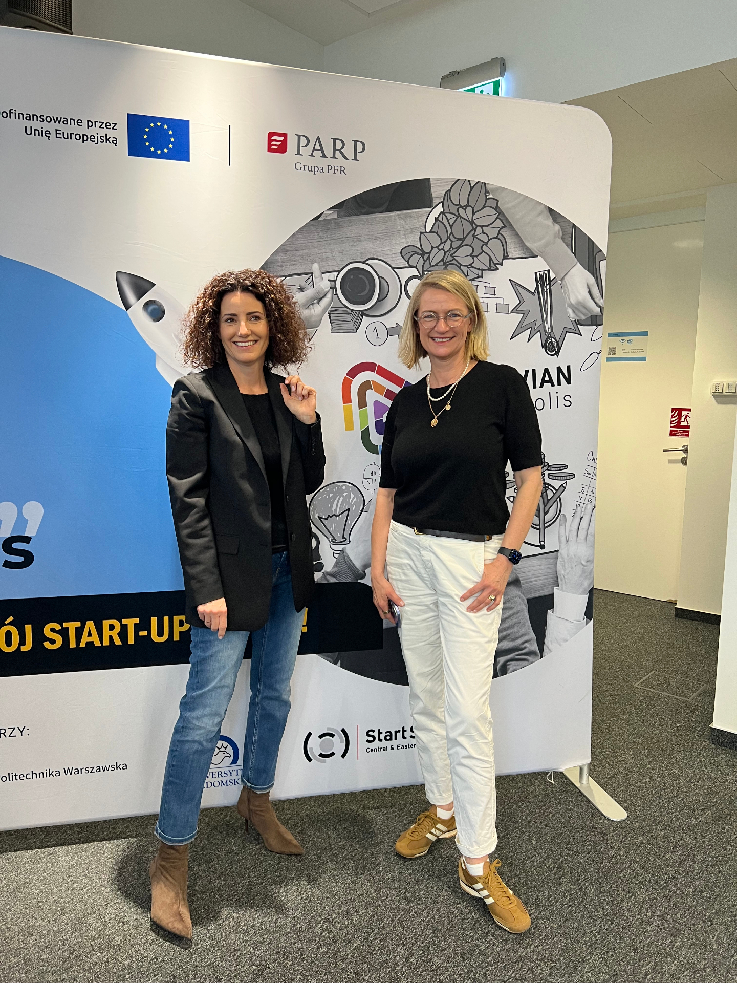 Kasia Wierzbowska i Joanna Szabunio — founderki MenoScan